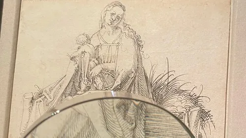 Un dessin acheté 26 euros en vide-grenier est estimé à plus de 8...