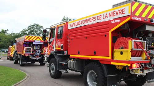 Des pompiers régionaux en renfort feux de forêt dans le Sud