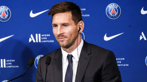 La folie Lionel Messi continue avec la présentation officielle par...