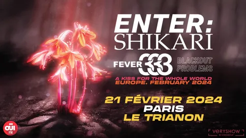 Enter Shikari en concert à Paris en 2024, avec Oüi FM !