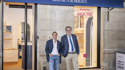 Octobre Rose : une boutique Simone à Bordeaux ouvre... à Bordeaux...