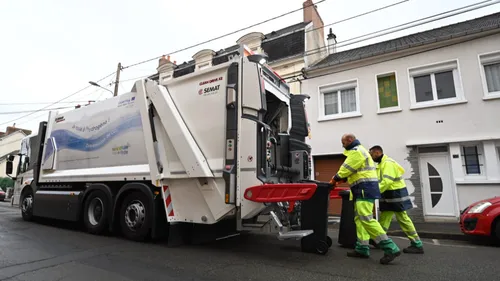 Le Mans : un camion-poubelle à hydrogène expérimenté