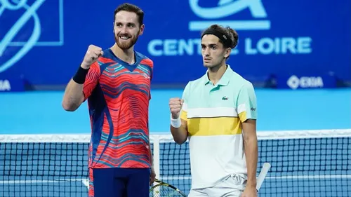 Open d'Orléans : Laaksonen remporte le tournoi en simple, la paire...