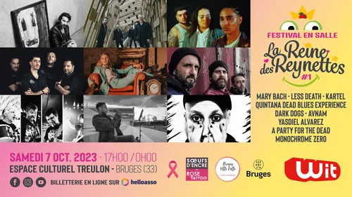 La Reine des Reynettes : le plus grand festival en salle de Gironde...