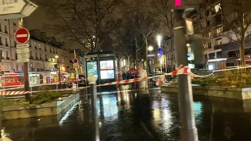 Paris : le colis suspect contenait des fioles étiquetées « virus »