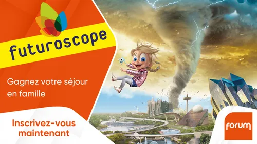 Futuroscope : gagnez votre séjour en famille