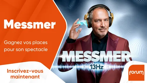 Messmer : gagnez vos places pour son spectacle