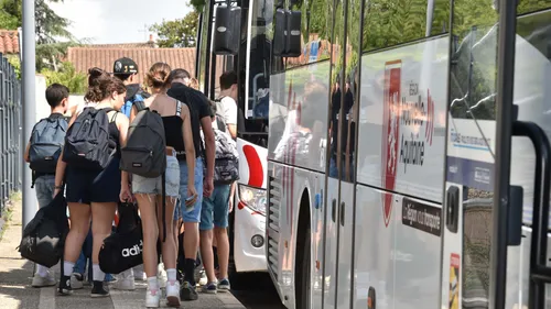 Dordogne : pas de transports scolaires ce mercredi 7 janvier
