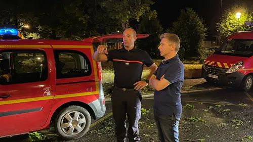 Indre : de nombreux dégâts en raison des orages la nuit dernière