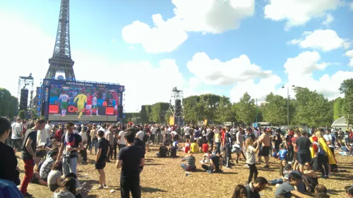 Une fan-zone envisagée à Paris pour la Coupe du monde 2026