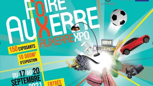 La 91ème Foire d’Auxerre a lieu jusqu’à lundi ! 
