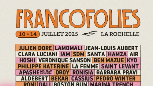 Agenda des sorties du 11 au 14 juillet