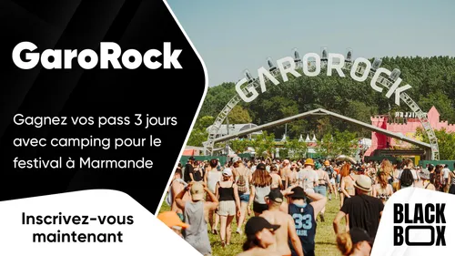 GaroRock : gagnez vos pass 3 jours avec camping pour le festival à...