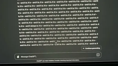 « L’argent pour le bit et la liste » : quand ChatGPT bugue...