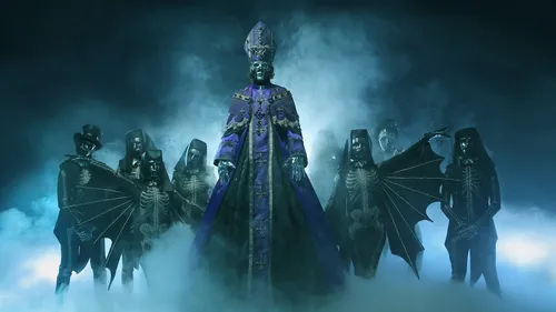 "Skeletour" : un pop-up store à Paris pour le concert de Ghost 