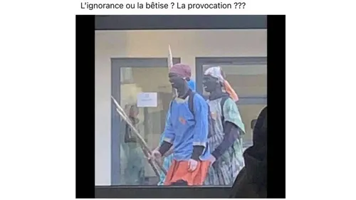 « Blackface » au lycée catholique privé Sainte-Cécile : l'académie...