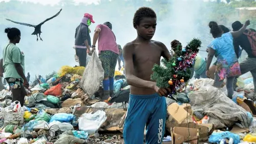 Brésil : cette photo a changé la vie d’une famille de chiffonniers