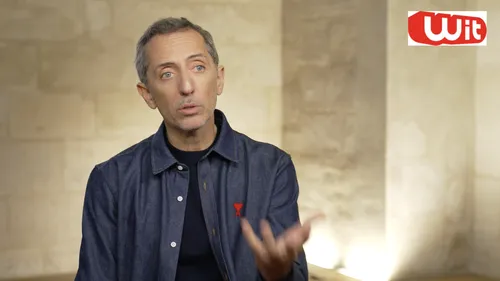 "Reste un peu" : Gad Elmaleh parle de son émerveillement pour les...