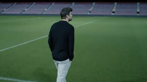 L'ex-mari de Shakira annonce sa retraite de star du football (VIDEO)