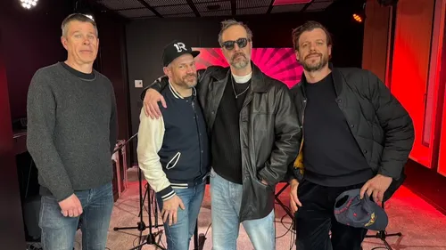 Ghinzu en session acoustique et interview sur Oüi FM (replay)