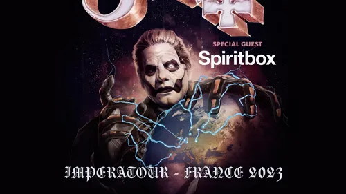 Ghost en France pour 7 concerts