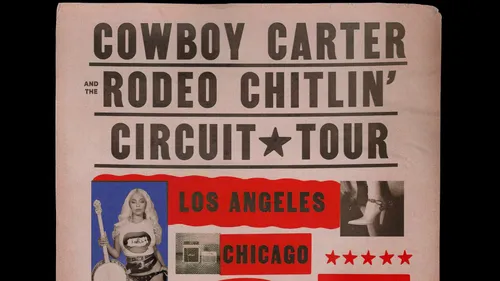 Cowboy Carter Tour : la tournée mondiale de Beyoncé passera par...