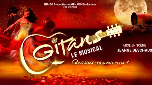 Le spectacle flamboyant "Gitans – Le Musical", dès janvier à Paris