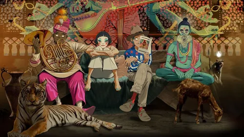 Gorillaz de retour avec un nouvel album !