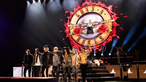 Guns N' Roses annonce deux concerts à Paris en 2026