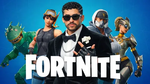 Bad Bunny débarque dans Fortnite avec « Baile Inolvidable »