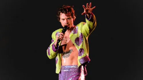 "Aperture", le premier single du nouvel album d'Harry Styles...