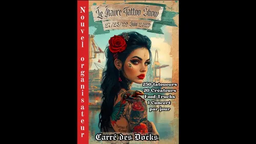 L'International Le Havre Tattoo Show, l’événement rock incontournable
