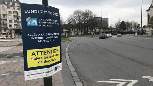 Arrivée du Paris-Nice à Orléans : le point sur les perturbations ce...