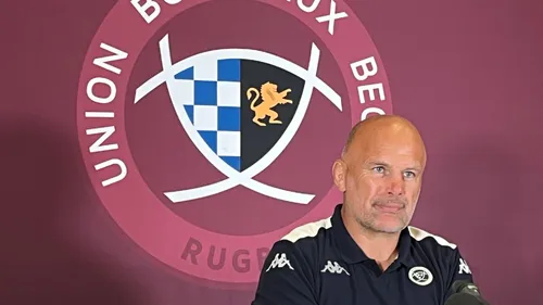 UBB : Yannick Bru prolonge jusqu'en 2029