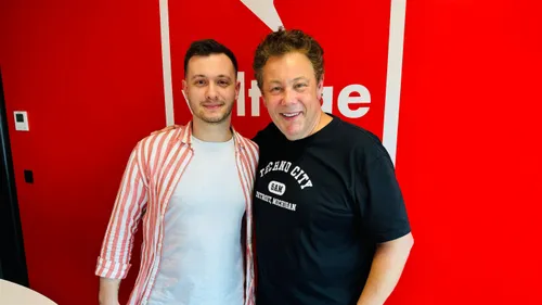 Réécoutez l’interview de Joachim Garraud dans le Warm Up !