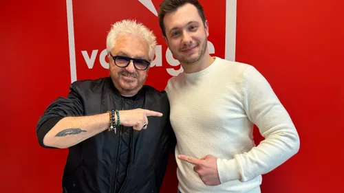 CERRONE : réécoutez son interview dans le Warm Up Voltage ! 