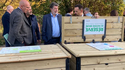 Bordeaux Métropole : un premier écopoint inauguré à Bègles 