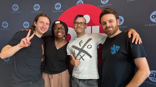 Réécoutez l’interview d’Ultra Vomit ! 