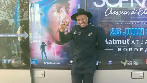 Bordeaux : Soprano part à la rencontre de ses fans... dans le tram C !
