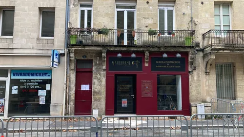 Bordeaux : un immeuble menace de s’effondrer