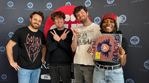 Réécoutez l’interview de Crackups !