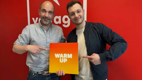 ÉTIENNE DE CRÉCY : réécoutez son interview dans le Warm Up Voltage !