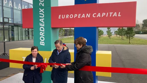 Bordeaux désignée capitale européenne du Smart Tourism 2022