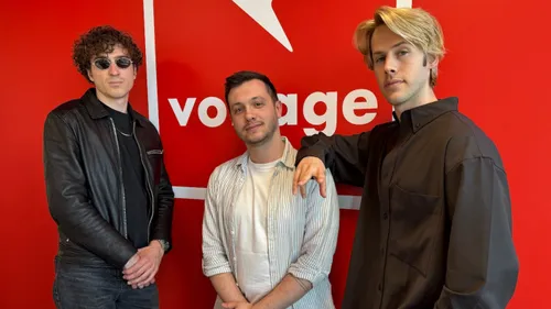 OFENBACH : Réécoutez leur interview dans le Warm Up Voltage !