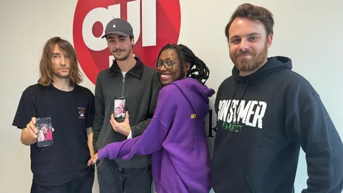 Réécoutez l’interview de Sex Shop Mushrooms !