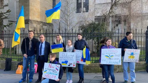 Attaque russe : à Bordeaux, les Ukrainiens sont sous le choc