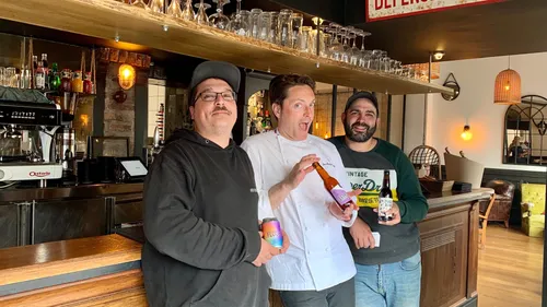 Au Paris Beer Festival, la bière matche parfaitement avec la...