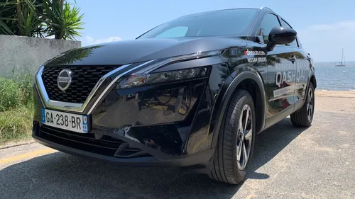 Road trip WIT FM : 2ème étape avec le nouveau Nissan Qashqai