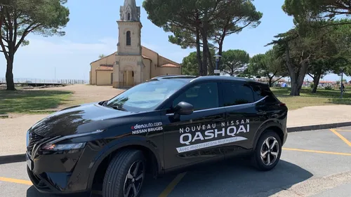 Road trip WIT FM : 3ème étape avec le nouveau Nissan Qashqai