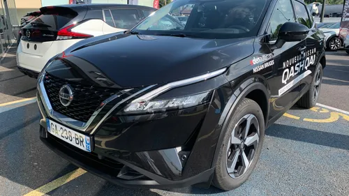 Road trip WIT FM : 3ème étape avec le nouveau Nissan Qashqai